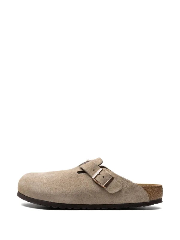Birkenstock Boston suede biege