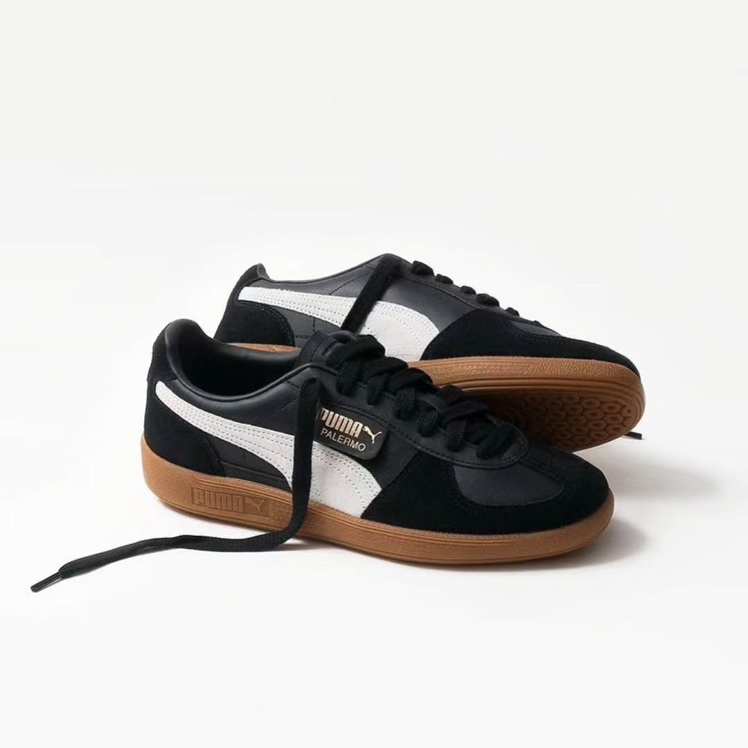 Puma Palermo Black