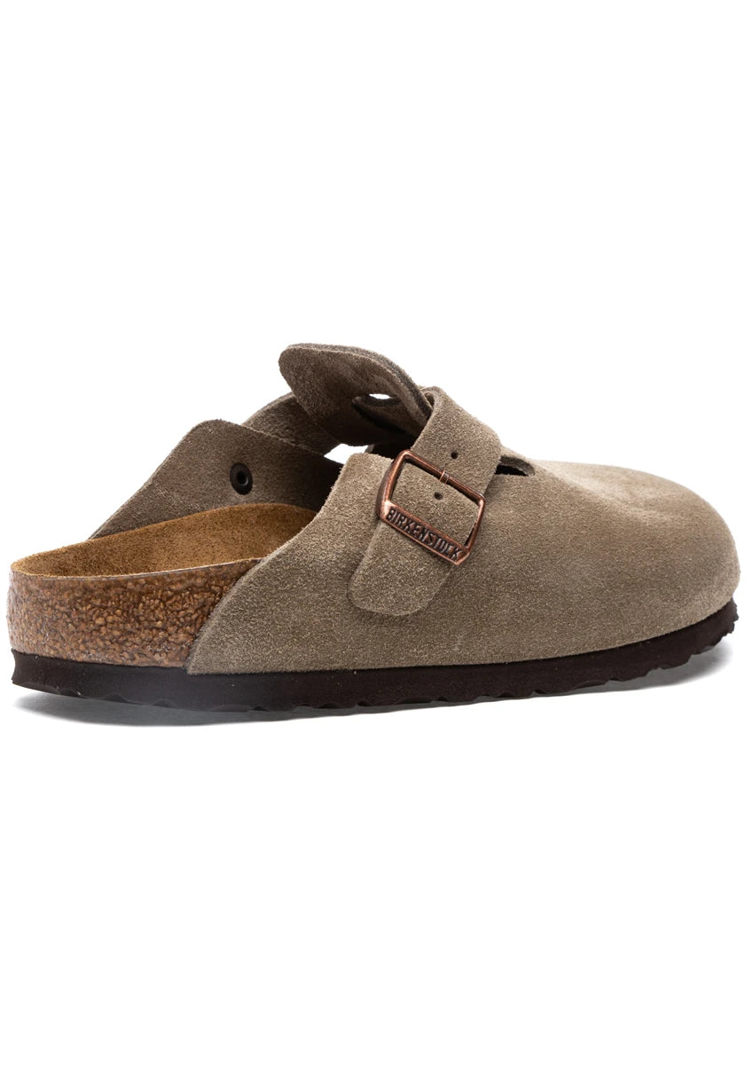 Birkenstock Boston soft footbed suede