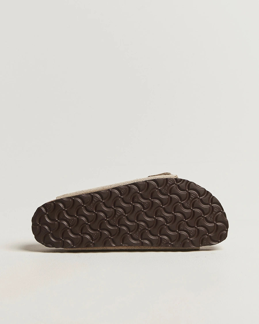 Birkenstock Arizona Soft Footbed Taupe Suede