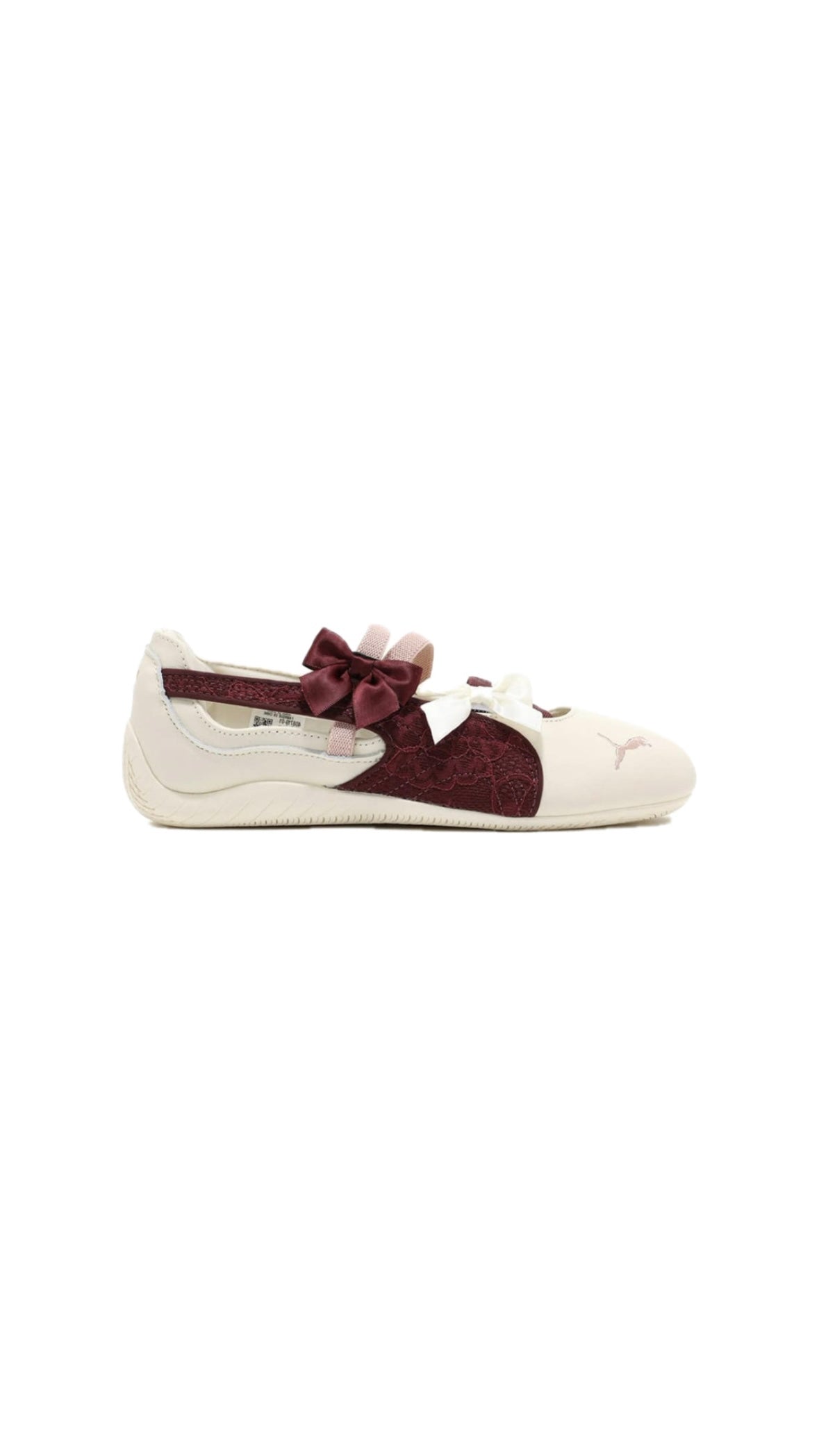 Puma ballet Frosted Ivory