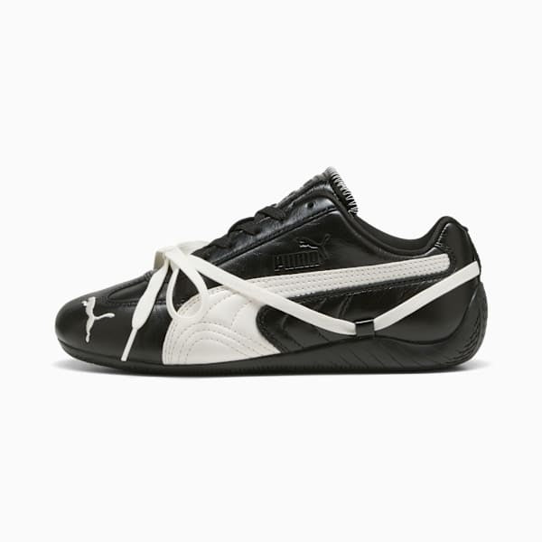 Puma Speedcat Black & White Sneakers