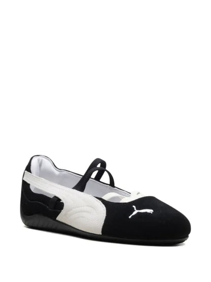 Puma Ballerina Black/white