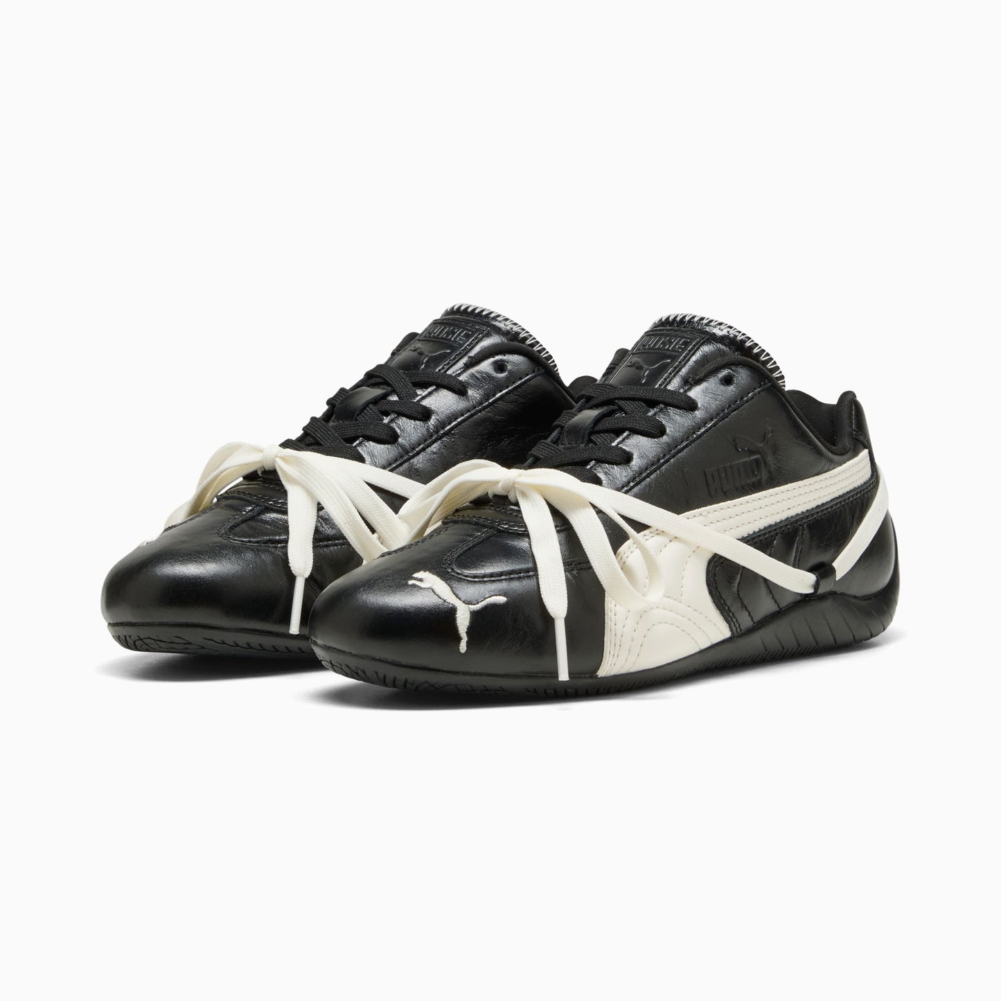 Puma Speedcat Black & White Sneakers