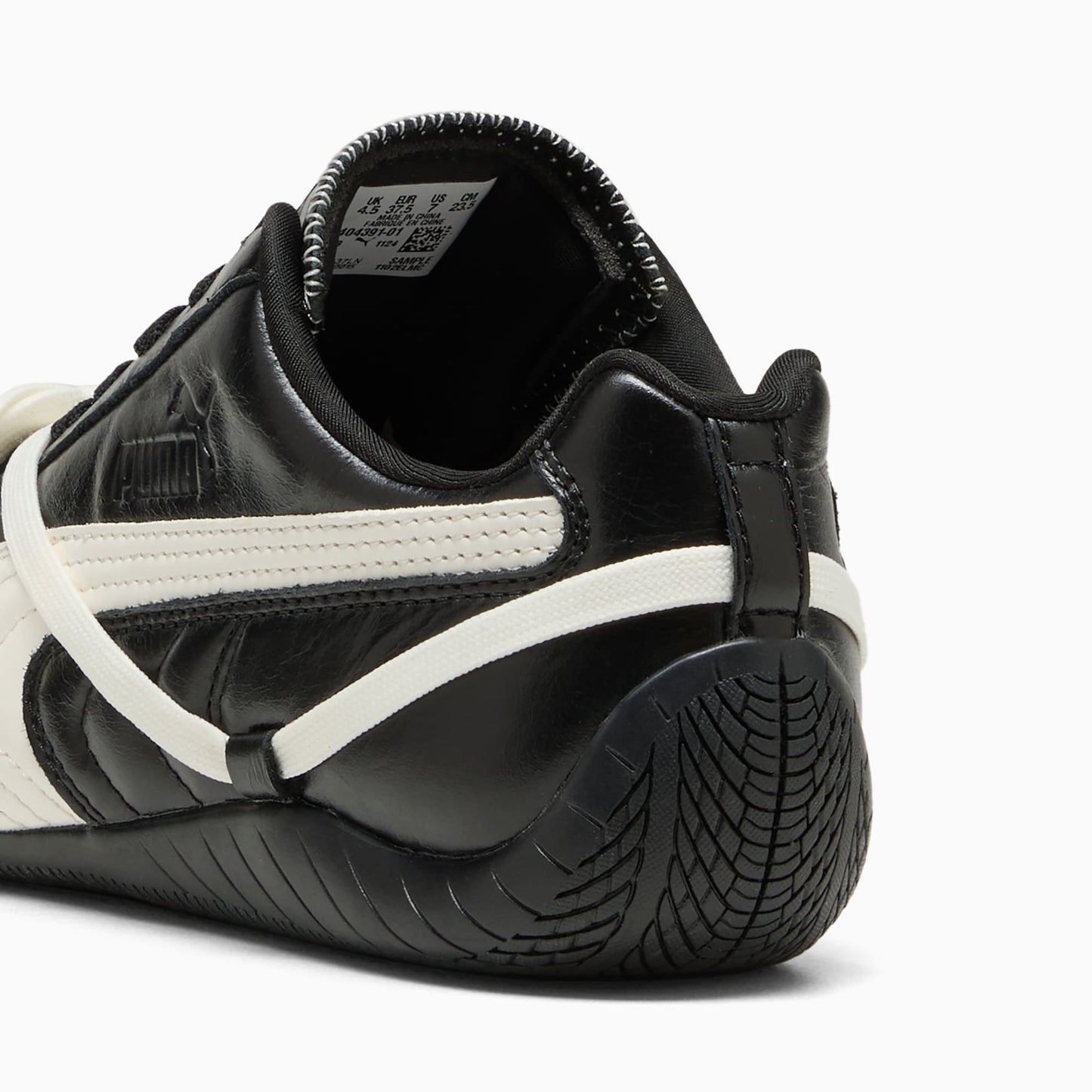 Puma Speedcat Black & White Sneakers