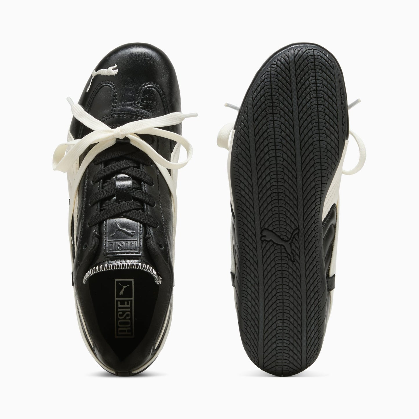 Puma Speedcat Black & White Sneakers