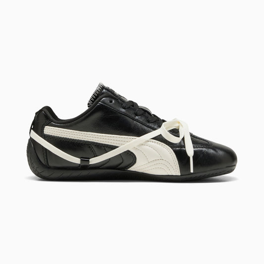 Puma Speedcat Black & White Sneakers