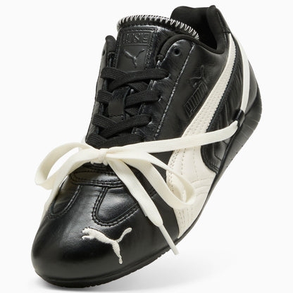 Puma Speedcat Black & White Sneakers