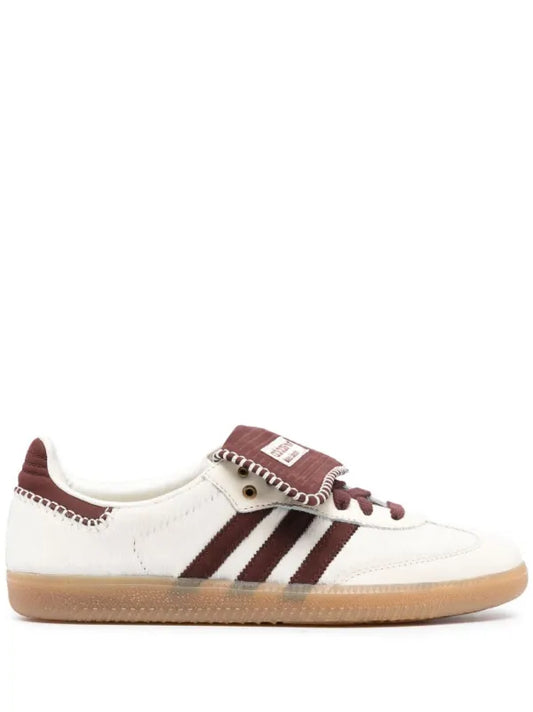 Adidas X Wales Bonner pony samba Cream white sneakers