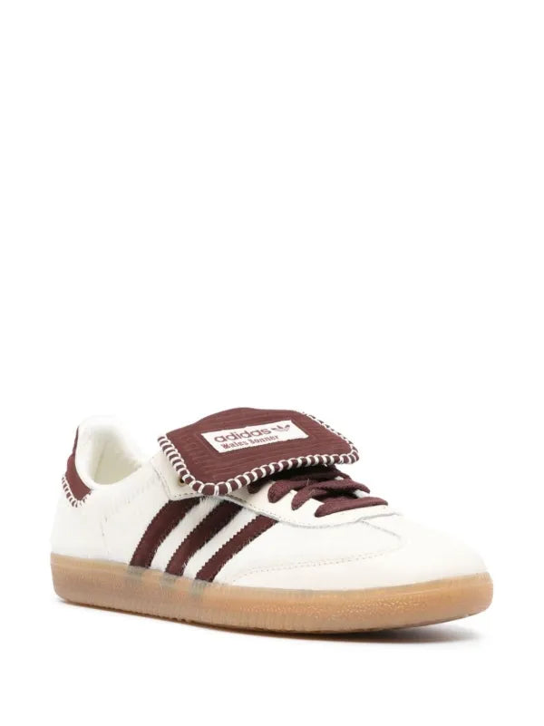 Adidas X Wales Bonner pony samba Cream white sneakers