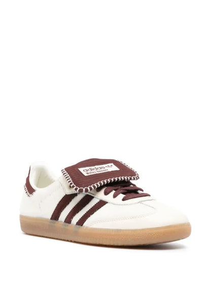Adidas X Wales Bonner pony samba Cream white sneakers