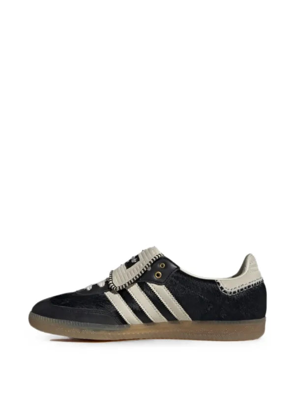 Adidas X Wales Bonner pony samba Black sneakers