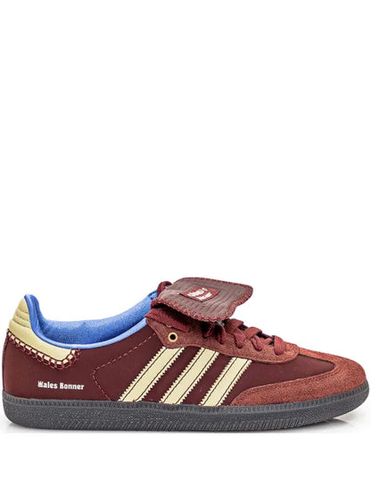 Adidas X Wales Bonner pony samba Cream white sneakers