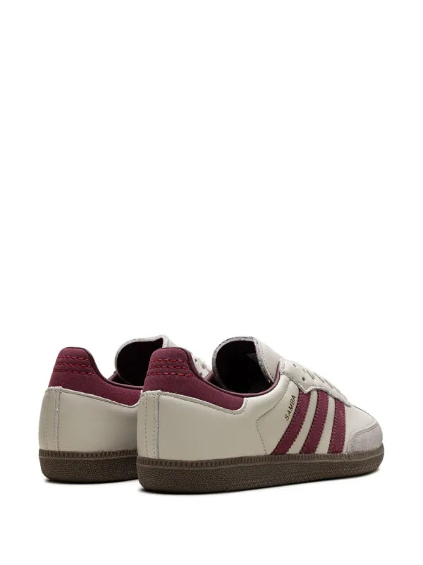 Adidas Samba Maroon
