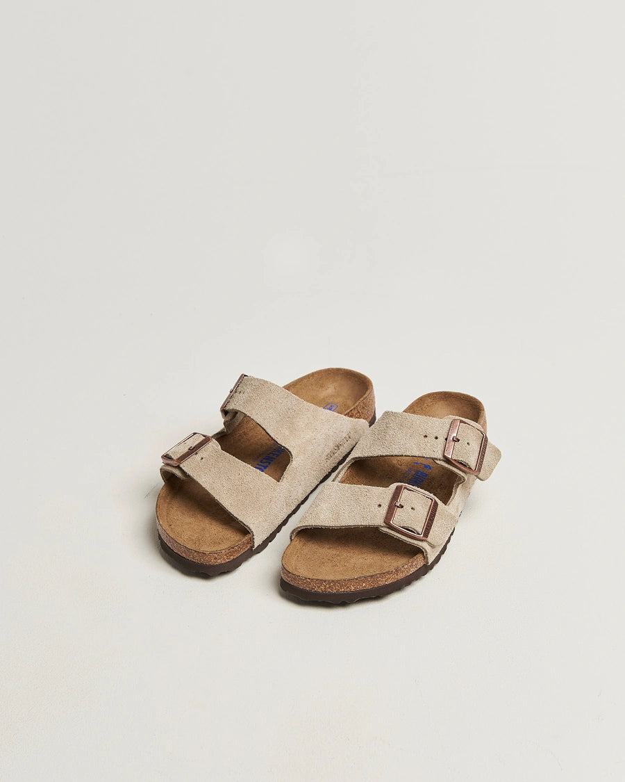 Birkenstock Arizona Soft Footbed Taupe Suede