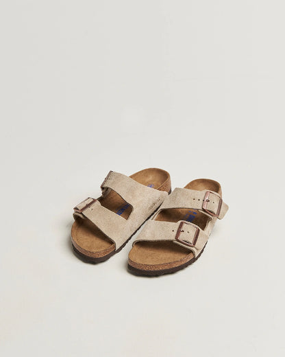 Birkenstock Arizona Soft Footbed Taupe Suede