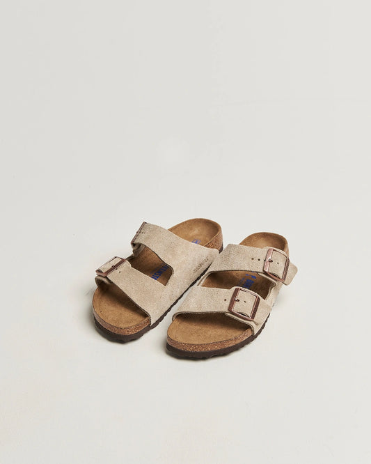 Birkenstock Arizona Soft Footbed Taupe Suede