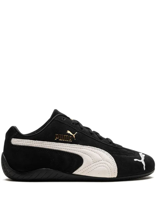 Puma Speedcat black and white sneakers