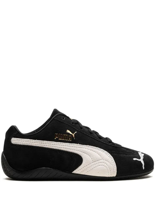 Puma Speedcat black and white sneakers