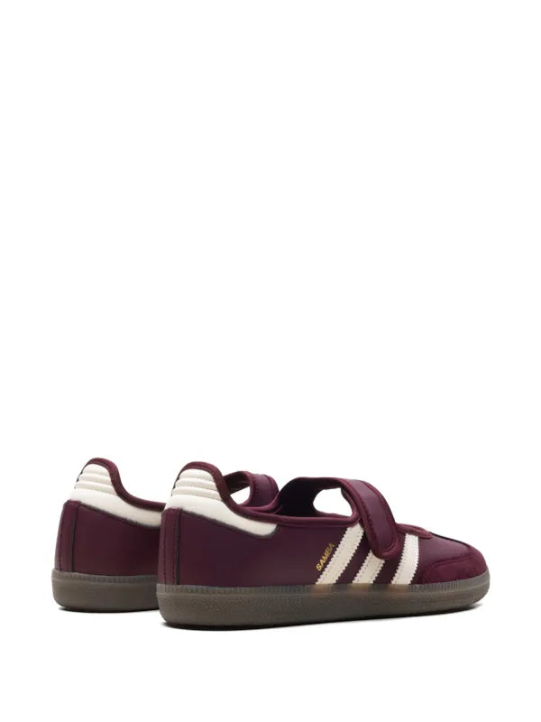Adidas ballet Burgundy