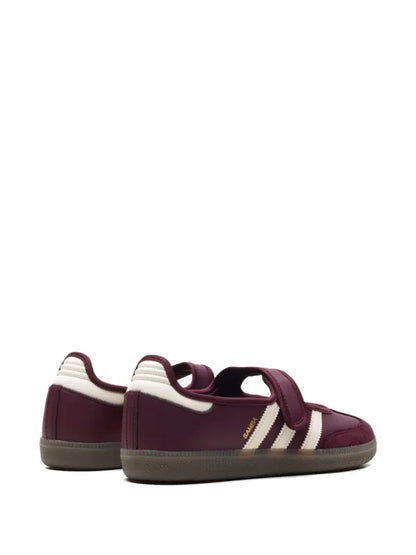 Adidas ballet Burgundy