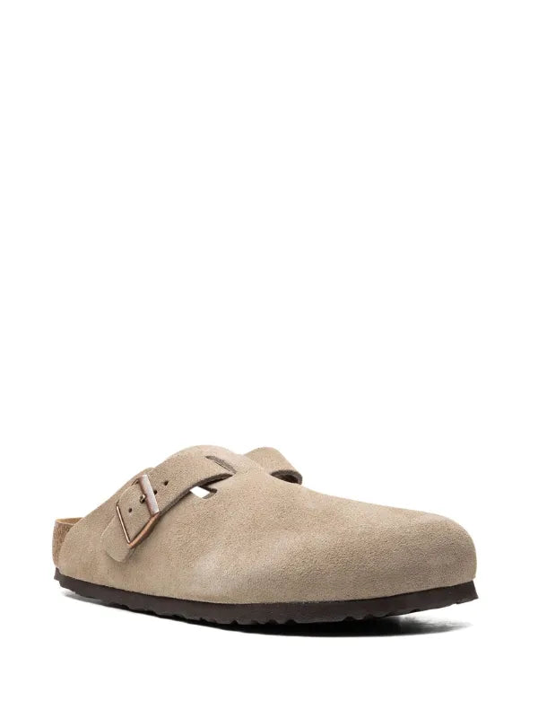 Birkenstock Boston suede biege