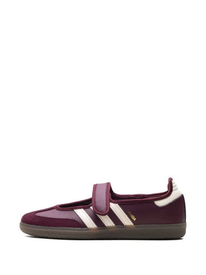 Adidas ballet Burgundy
