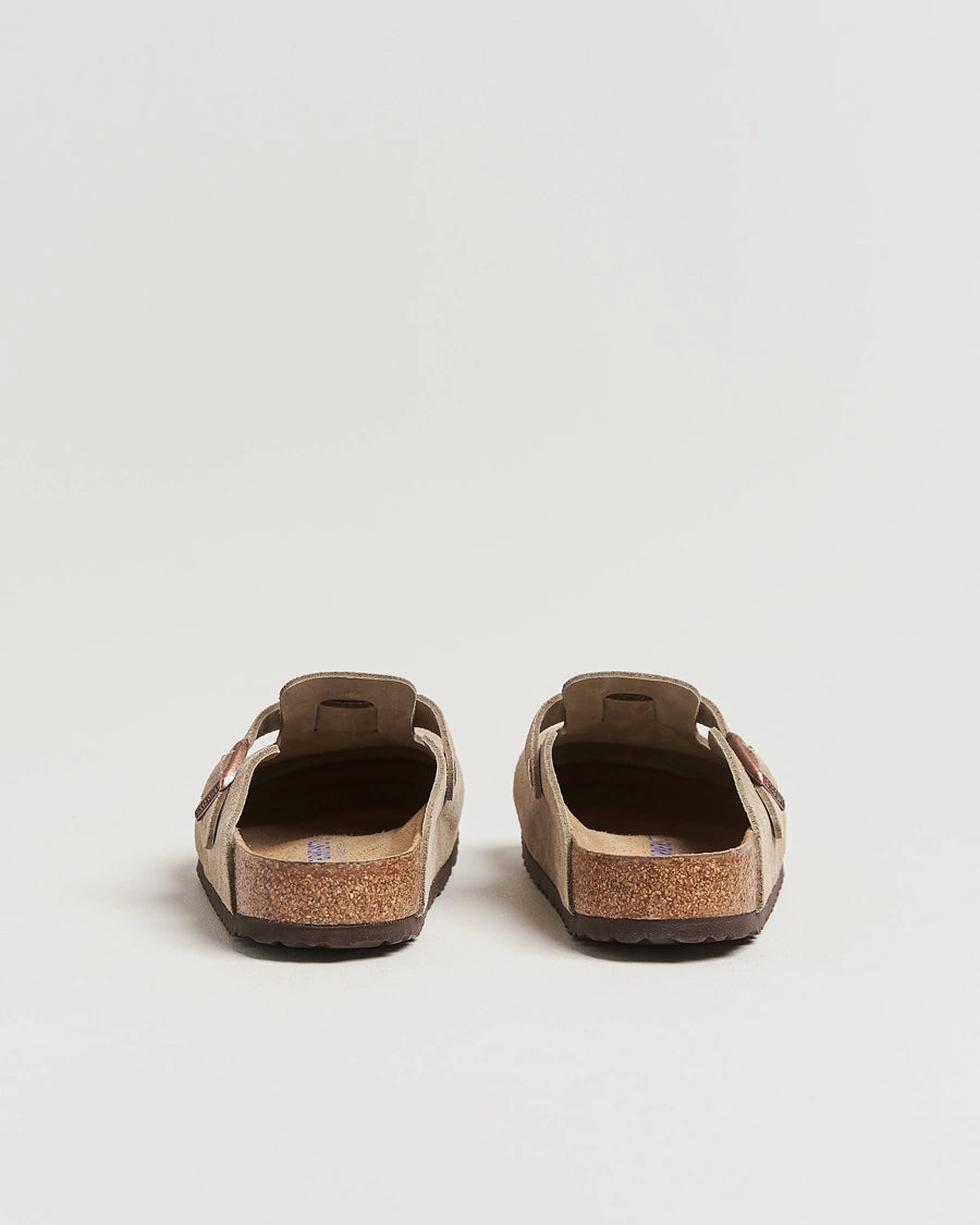Birkenstock Boston soft footbed suede
