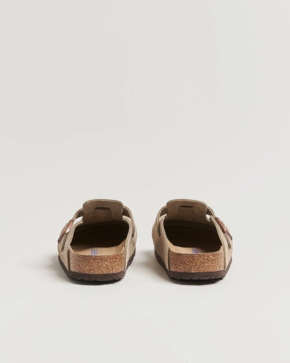 Birkenstock Boston soft footbed suede