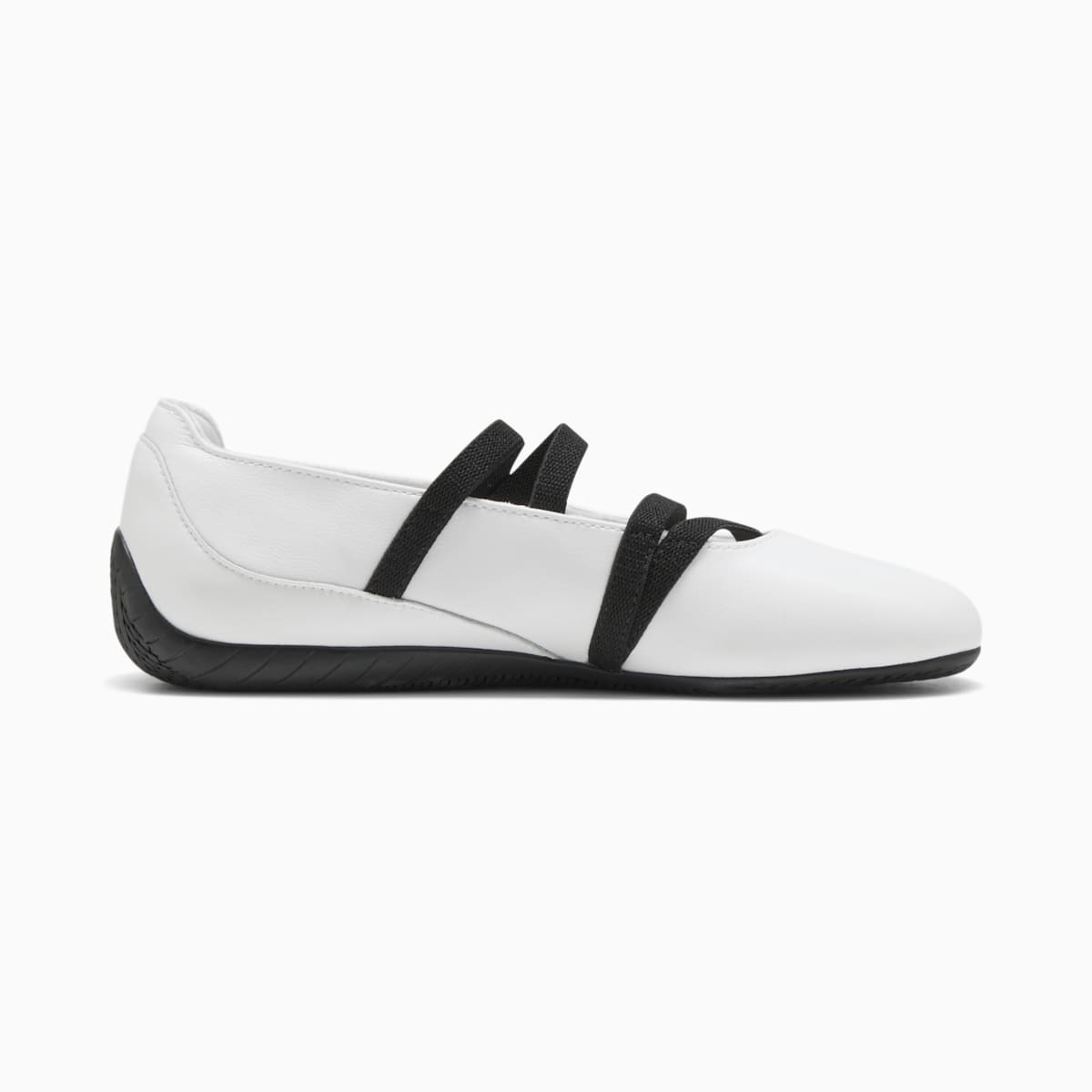 Puma Ballet White leather