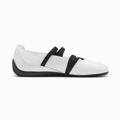 Puma Ballet White leather