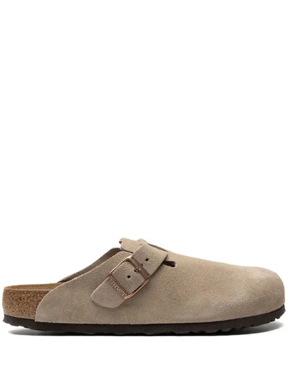 Birkenstock Boston suede biege