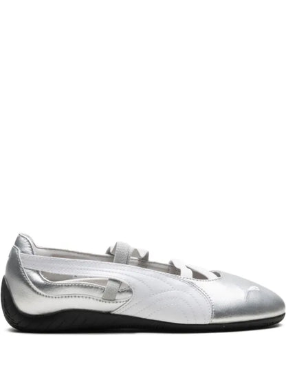 Puma ballet silver