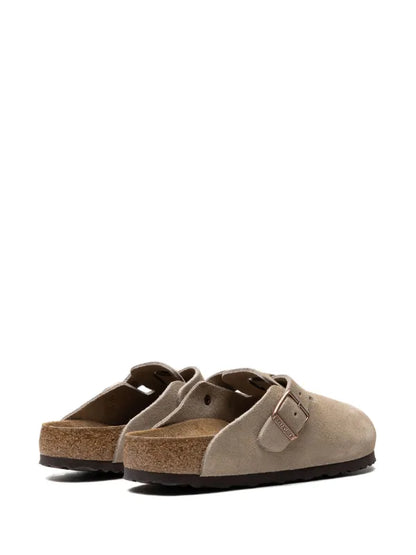 Birkenstock Boston suede biege