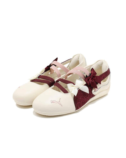 Puma ballet Frosted Ivory