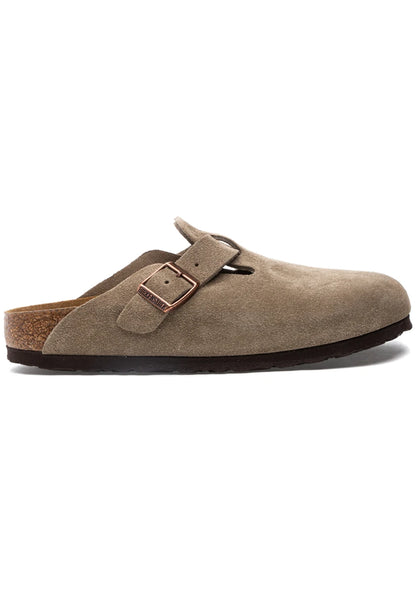Birkenstock Boston soft footbed suede