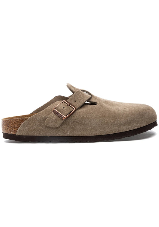 Birkenstock Boston soft footbed suede