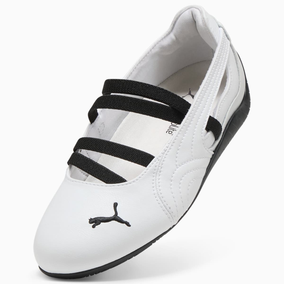 Puma Ballet White leather