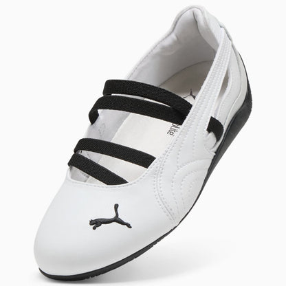 Puma Ballet White leather