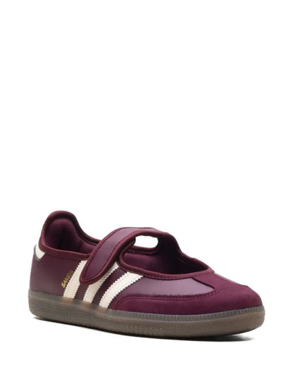 Adidas ballet Burgundy