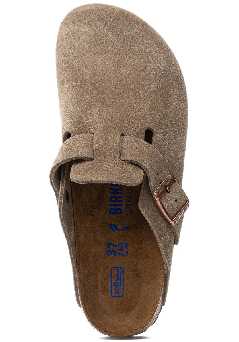 Birkenstock Boston soft footbed suede