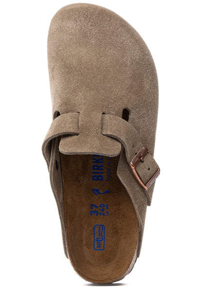 Birkenstock Boston soft footbed suede