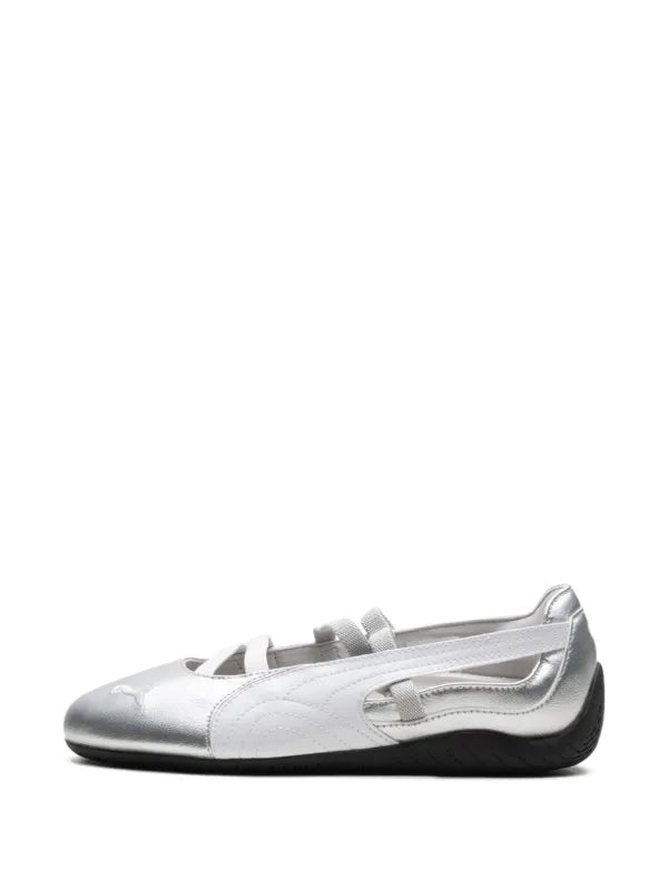Puma ballet silver