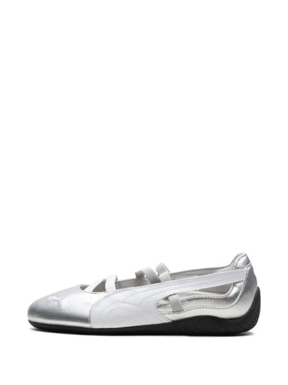 Puma ballet silver