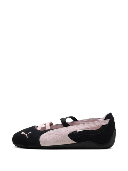 Puma ballet sneakers black/pink