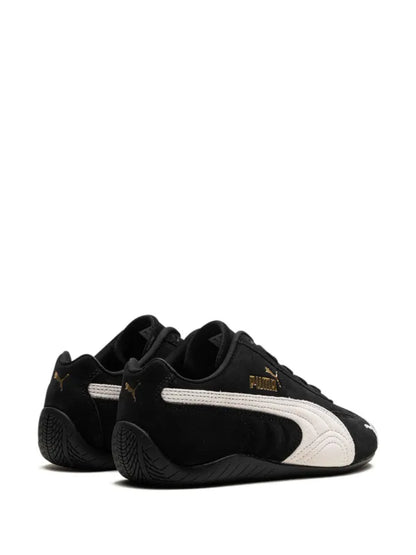 Puma Speedcat black and white sneakers