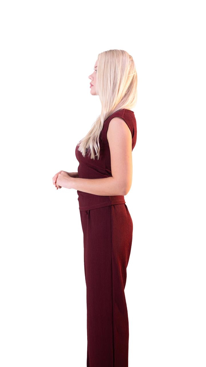 Women set- Burgundy