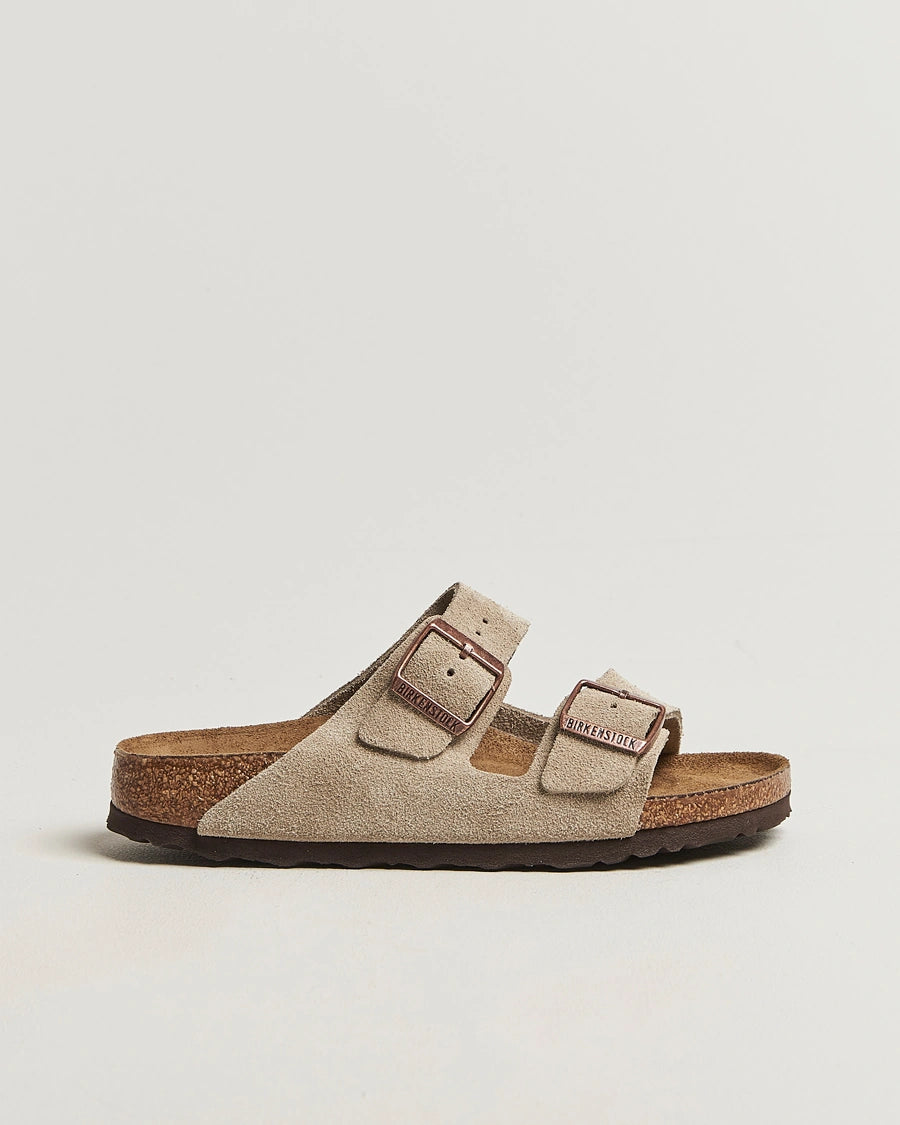 Birkenstock Arizona Soft Footbed Taupe Suede