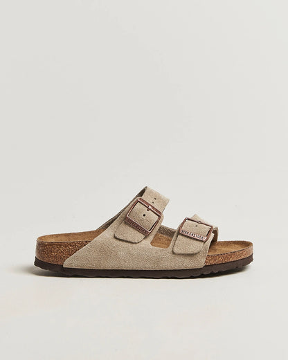 Birkenstock Arizona Soft Footbed Taupe Suede
