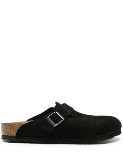Birkenstock Boston suede black